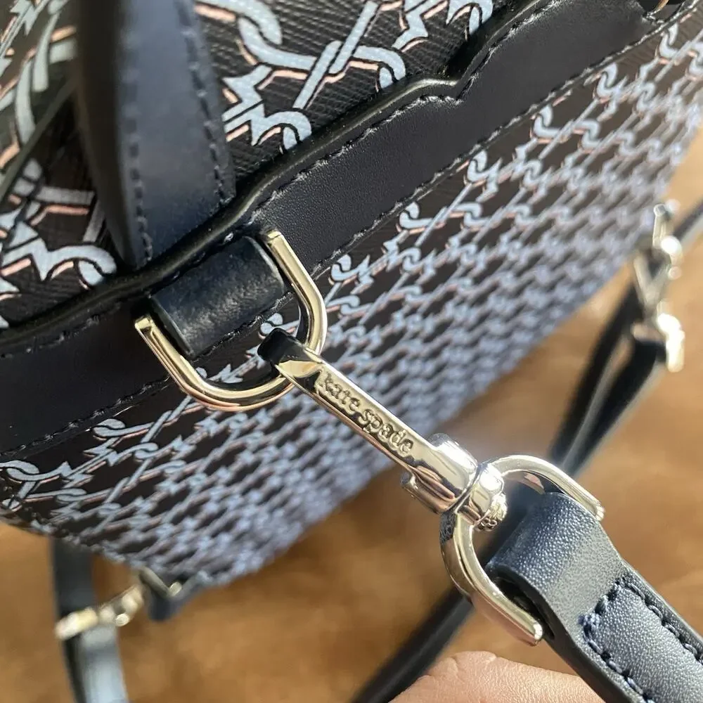 Kate Spade Spadelink Mini Convertible Backpack in Blue
